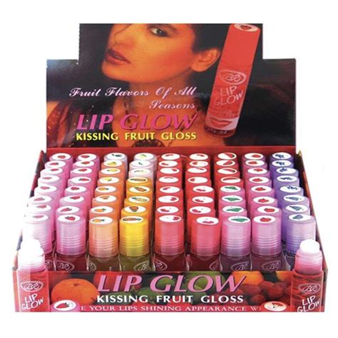 kissing fruit lip gloss